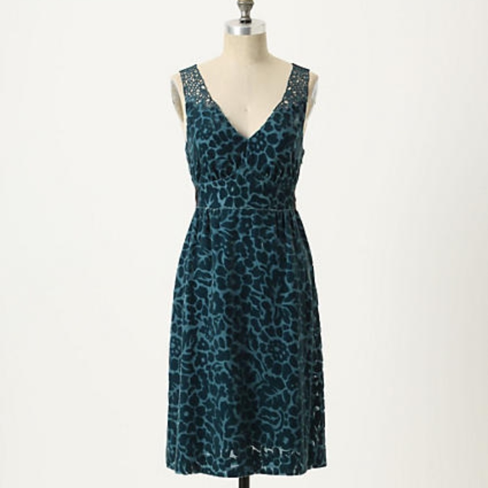 Matilija Burnout Dress by Moulinette Sours Anthro